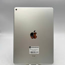 Ipad Air 2 9.7" 32GB ငွေရောင် Wifi 98% ဘက်ထရီ 100% (အနောက်ကင်မရာ အဝိုင်း၊ အစွန်းများ၊ မှင်-အစက်ချစခရင်) 