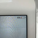 Ipad Air 2 9.7" 32GB ငွေရောင် Wifi 98% ဘက်ထရီ 100% (အနောက်ကင်မရာ အဝိုင်း၊ အစွန်းများ၊ မှင်-အစက်ချစခရင်) 