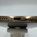 iPhone 12 Pro 256GB ရွှေရောင် 98% ဘက်ထရီ 100% စက်ပစ္စည်းသည် ကွန်ရက်အခကြေးငွေအားလုံးကို ပေးဆောင်ပြီး Apple International (1x အစက်အပြောက်၊ အစွန်းအထင်း၊ DTP) - HH0270 ကဲ့သို့ အသုံးပြုထားသည်။ 