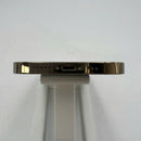 iPhone 12 Pro 256GB ရွှေရောင် 98% ဘက်ထရီ 100% စက်ပစ္စည်းသည် ကွန်ရက်အခကြေးငွေအားလုံးကို ပေးဆောင်ပြီး Apple International (1x အစက်အပြောက်၊ အစွန်းအထင်း၊ DTP) - HH0270 ကဲ့သို့ အသုံးပြုထားသည်။ 