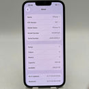 iPhone 13 256GB အနက်ရောင် 98% ဘက္ထရီ 100% International AU (AU sim မသုံးပါ - ခြစ်ထားသောအနားများ၊ လိမ္မော်ရောင်အစွန်းများ၊ DTP) - HH6869 