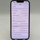 iPhone 13 256GB အနက်ရောင် 98% ဘက္ထရီ 100% International AU (AU sim မသုံးပါ - ခြစ်ထားသောအနားများ၊ လိမ္မော်ရောင်အစွန်းများ၊ DTP) - HH6869 