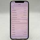 iPhone 12 256GB White 98% ဘက္ထရီ 100% International SB (No SB sim - 1x အစက်၊ LKCH စခရင်၊ အစွန်းများ၊ DTP) - HH6016 