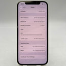 iPhone 12 256GB White 98% ဘက္ထရီ 100% International SB (No SB sim - 1x အစက်၊ LKCH စခရင်၊ အစွန်းများ၊ DTP) - HH6016 