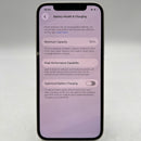 iPhone 12 256GB White 98% ဘက္ထရီ 100% International SB (No SB sim - 1x အစက်၊ LKCH စခရင်၊ အစွန်းများ၊ DTP) - HH6016 