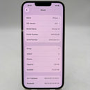 iPhone 14 128GB အဖြူရောင် 98% ဘက်ထရီ 100% နိုင်ငံတကာ DCM (DCM ဆင်းမ်မရှိပါ - အစားထိုး ဘက်ထရီ၊ ခြစ်ရာအစွန်းများ) - HH6287 