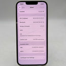 iPhone 14 128GB အဖြူရောင် 98% ဘက်ထရီ 100% နိုင်ငံတကာ DCM (DCM ဆင်းမ်မရှိပါ - အစားထိုး ဘက်ထရီ၊ ခြစ်ရာအစွန်းများ) - HH6287 