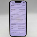 iPhone 14 128GB White 98% ဘက္ထရီ 100% International SB (SB မှ SIM မသုံးပါ - အစားထိုး ဘက်ထရီ၊ LKCH မျက်နှာပြင်) - HH9569 