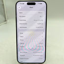 iPhone 15 Pro Max 256GB သဘာဝ 98% ဘက်ထရီ 100% International Apple (စခရင် ခြစ်ရာ၊ ခြစ်ရာအစွန်းများ၊ 0.5x အစက်အပြောက်များ၊ DTP) - HH2151 