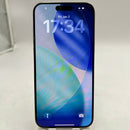 iPhone 15 Pro Max 256GB သဘာဝ 98% ဘက်ထရီ 100% International Apple (စခရင် ခြစ်ရာ၊ ခြစ်ရာအစွန်းများ၊ 0.5x အစက်အပြောက်များ၊ DTP) - HH2151 