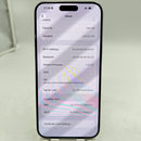 iPhone 15 Pro Max 256GB သဘာဝ 98% ဘက်ထရီ 100% International Apple (စခရင် ခြစ်ရာ၊ ခြစ်ရာအစွန်းများ၊ 0.5x အစက်အပြောက်များ၊ DTP) - HH2151 