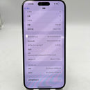 iPhone 15 Pro Max 256GB အပြာရောင် 98% ဘက္ထရီ 87% International SB မှ SB (No SB sim - 0.5x အစက်အပြောက်များ၊ မျက်နှာပြင် ခြစ်ရာ၊ နောက်ကျောခြစ်ရာ၊ အစွန်းအမှောင်များ) - HH0610 