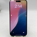 iPhone 15 Pro Max 256GB အပြာရောင် 98% ဘက္ထရီ 87% International SB မှ SB (No SB sim - 0.5x အစက်အပြောက်များ၊ မျက်နှာပြင် ခြစ်ရာ၊ နောက်ကျောခြစ်ရာ၊ အစွန်းအမှောင်များ) - HH0610 