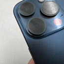 iPhone 15 Pro Max 256GB အပြာရောင် 98% ဘက္ထရီ 87% International SB မှ SB (No SB sim - 0.5x အစက်အပြောက်များ၊ မျက်နှာပြင် ခြစ်ရာ၊ နောက်ကျောခြစ်ရာ၊ အစွန်းအမှောင်များ) - HH0610 