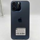 iPhone 15 Pro Max 256GB အပြာရောင် 98% ဘက္ထရီ 87% International SB မှ SB (No SB sim - 0.5x အစက်အပြောက်များ၊ မျက်နှာပြင် ခြစ်ရာ၊ နောက်ကျောခြစ်ရာ၊ အစွန်းအမှောင်များ) - HH0610 