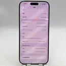 iPhone 16 Pro Max 512GB အနက်ရောင် 98% ဘက်ထရီ 93% Apple International - HH0696 