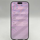 iPhone 16 Pro Max 512GB အနက်ရောင် 98% ဘက်ထရီ 93% Apple International - HH0696 