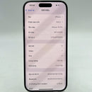 iPhone 15 Pro 128GB အပြာရောင် 98% ဘက်ထရီ 87% Apple International (1x နေရာ) - HH1701 