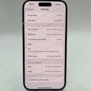 iPhone 15 128GB အပြာရောင် 98% ဘက္ထရီ 87% နိုင်ငံတကာ AU မှ (AU SIM မရှိပါ - ကင်မရာအစွန်း) - HH3935 