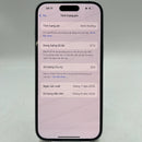 iPhone 15 128GB အပြာရောင် 98% ဘက္ထရီ 87% နိုင်ငံတကာ AU မှ (AU SIM မရှိပါ - ကင်မရာအစွန်း) - HH3935 