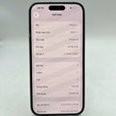 iPhone 15 128GB အပြာရောင် 98% ဘက်ထရီ 88% စက်သည် ကွန်ရက်ဘေလ်များအားလုံးကို ပေးချေပြီး Apple International (အလင်းမျက်နှာပြင် ခြစ်ရာများ၊ အစွန်းများ) - HH5827 