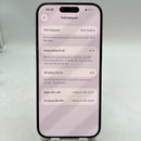 iPhone 15 Pro 128GB အပြာရောင် 98% ဘက္ထရီ 87% International SB မှ (SB မှ SIM မရှိပါ - အစွန်းများပေါ်တွင် ခြစ်ရာများ၊ ကျောဘက် အနည်းငယ် မှောင်နေ) - HH5103 