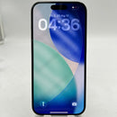 iPhone 15 Pro 128GB အပြာရောင် 98% ဘက္ထရီ 87% International SB မှ (SB မှ SIM မရှိပါ - အစွန်းများပေါ်တွင် ခြစ်ရာများ၊ ကျောဘက် အနည်းငယ် မှောင်နေ) - HH5103 