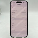 iPhone 15 Pro 128GB အပြာရောင် 98% ဘက္ထရီ 87% International SB မှ (SB မှ SIM မရှိပါ - အစွန်းများပေါ်တွင် ခြစ်ရာများ၊ ကျောဘက် အနည်းငယ် မှောင်နေ) - HH5103 