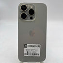 iPhone 15 Pro 128GB သဘာဝ 98% ဘက်ထရီ 86% စက်ပစ္စည်းသည် ကွန်ရက်ဘေလ်အားလုံးကို ပေးချေပြီး နိုင်ငံတကာ Apple အဖြစ် အသုံးပြုသည် - HH0502 