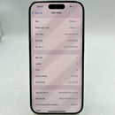 iPhone 15 Pro 128GB သဘာဝ 98% ဘက်ထရီ 86% စက်ပစ္စည်းသည် ကွန်ရက်ဘေလ်အားလုံးကို ပေးချေပြီး နိုင်ငံတကာ Apple အဖြစ် အသုံးပြုသည် - HH0502 