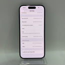 iPhone 15 Pro 512GB အပြာရောင် 98% ဘက်ထရီ 88% Apple International (အစွန်းများပေါ်မှခြစ်ရာများ၊ 0.5x အစက်အပြောက်များ) - HH1690 