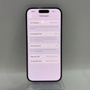 iPhone 15 Pro 512GB အပြာရောင် 98% ဘက်ထရီ 88% Apple International (အစွန်းများပေါ်မှခြစ်ရာများ၊ 0.5x အစက်အပြောက်များ) - HH1690 