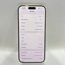 iPhone 16 Pro Max 512GB Desert Gold 98% ဘက်ထရီ 89% International Apple (အစွန်းများ) - HH7494 