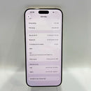 iPhone 16 Pro Max 512GB Desert Gold 98% ဘက်ထရီ 89% International Apple (အစွန်းများ) - HH7494 