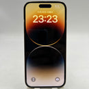 iPhone 14 Pro 128GB ရွှေရောင် 98% ဘက်ထရီ 85% Apple International (0.5x/3x အစက်များ) - HH3644 