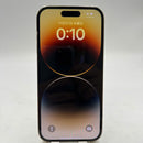 iPhone 14 Pro 256GB ရွှေရောင် 98% ဘက်ထရီ 87% စက်ပစ္စည်းသည် ကွန်ရက်အခကြေးငွေအားလုံးကို ပေးဆောင်ထားပြီး Apple International (ဘက်ထရီစစ်စစ်၊ 0.5x အစက်အပြောက်များ၊ အစွန်းများပေါ်တွင် ခြစ်ရာများ၊ ကျောညိုရောင်) - HH7731 