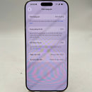 iPhone 16 Pro Max 256GB Desert Gold 98% ဘက်ထရီ 93% International Apple (အစွန်းများ၊ 0.5x ကင်မရာအစက်အပြောက်များ) - HH8171 