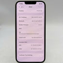 iPhone 14 128GB အဖြူရောင် 98% ဘက္ထရီ 100% Apple International (ဘက်ထရီ အစားထိုး၊ နောက်မှန် အစားထိုး၊ ခြစ်ရာအစွန်းများ) - HH8807 