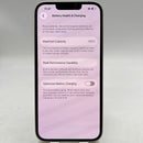 iPhone 14 128GB အဖြူရောင် 98% ဘက္ထရီ 100% Apple International (ဘက်ထရီ အစားထိုး၊ နောက်မှန် အစားထိုး၊ ခြစ်ရာအစွန်းများ) - HH8807 