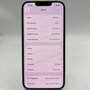 iPhone 14 128GB အဖြူရောင် 98% ဘက္ထရီ 100% Apple International (ဘက်ထရီ အစားထိုး၊ နောက်မှန် အစားထိုး၊ ခြစ်ရာအစွန်းများ) - HH8807 