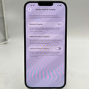 iPhone 13 Pro Max 128GB အပြာရောင် 98% ဘက္ထရီ 100% Apple International (အစားထိုး ဘက်ထရီ၊ 3x အစက်များ) - HH7582 