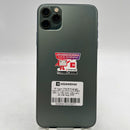 iPhone 11 Pro Max 256GB အစိမ်းရောင် 97% ဘက်ထရီ 91% အာမခံကုဒ် LL/A (အစားထိုး ဘက်ထရီ၊ 1x အစက်အပြောက်၊ မျက်နှာပြင် ခြစ်ရာ၊ အစွန်းအထင်းများ၊ ကျောညိုရောင်) - HH5071 