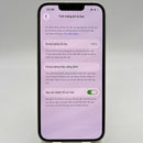 iPhone 13 256GB အဖြူရောင် 98% ဘက်ထရီ 100% စက်ပစ္စည်းသည် ကွန်ရက်အခကြေးငွေအားလုံးကို ပေးဆောင်ပြီး Apple International (ဘက်ထရီကို အစားထိုးခြင်း၊ ညာဘက်ထောင့်တွင် ခြစ်ရာများ ပြင်းထန်စွာ၊ လိမ္မော်ရောင်ဘောင်) - HH8095 