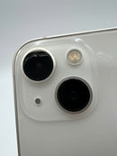 iPhone 13 256GB အဖြူရောင် 98% ဘက်ထရီ 100% စက်ပစ္စည်းသည် ကွန်ရက်အခကြေးငွေအားလုံးကို ပေးဆောင်ပြီး Apple International (ဘက်ထရီကို အစားထိုးခြင်း၊ ညာဘက်ထောင့်တွင် ခြစ်ရာများ ပြင်းထန်စွာ၊ လိမ္မော်ရောင်ဘောင်) - HH8095 