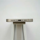 iPhone 13 256GB အဖြူရောင် 98% ဘက်ထရီ 100% စက်ပစ္စည်းသည် ကွန်ရက်အခကြေးငွေအားလုံးကို ပေးဆောင်ပြီး Apple International (ဘက်ထရီကို အစားထိုးခြင်း၊ ညာဘက်ထောင့်တွင် ခြစ်ရာများ ပြင်းထန်စွာ၊ လိမ္မော်ရောင်ဘောင်) - HH8095 