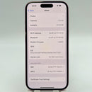 iPhone 16 128GB ပန်းရောင် 99% ဘက်ထရီ 100% နိုင်ငံတကာ AU (AU sim မသုံးပါ) - HH5191 