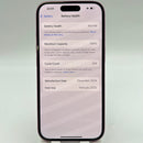 iPhone 16 128GB ပန်းရောင် 99% ဘက်ထရီ 100% နိုင်ငံတကာ AU (AU sim မသုံးပါ) - HH5191 