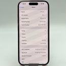 iPhone 16 128GB ပန်းရောင် 99% ဘက်ထရီ 100% နိုင်ငံတကာ AU (AU sim မသုံးပါ) - HH5191 