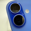 iPhone 16 128GB အပြာရောင် 99% ဘက္ထရီ 96% International SB မှ SB (No SB sim (စကရင် ခြစ်ရာ၊ အစွန်းများနှင့် ကင်မရာ) - HH2862 