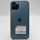 iPhone 12 Pro 128GB အပြာရောင် 98% ဘက်ထရီ 87% စက်ပစ္စည်းသည် ကွန်ရက်အခကြေးငွေအားလုံးကို ပေးဆောင်ထားပြီး Apple International (CHAP ဘက်ထရီကို အစားထိုးခြင်း၊ 2x အစက်အပြောက်များ၊ အစွန်းအထင်းများ) - HH3442 